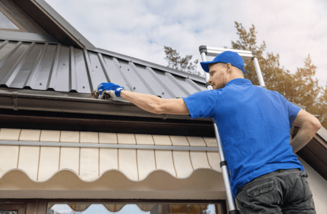 gutter cleaning in charlotte